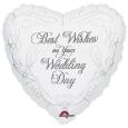 Just married balloons - Best wiches