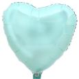 Baby balloons - Hart balloon baby blue