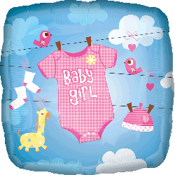Baby Girl Onesie huismerk kopen in de aanbieding