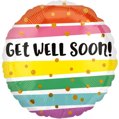 Get well Soon! dots