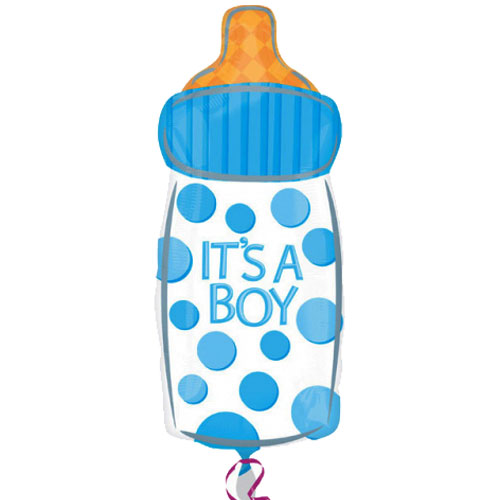 It's a boy drinkfles