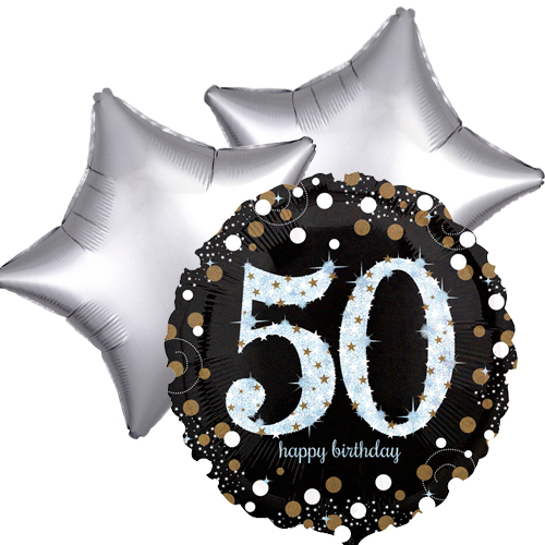 Ballon toefje 50ste verjaardag