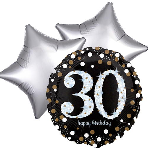 Ballon toefje 30ste verjaardag