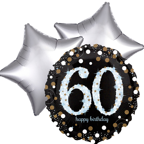 Ballon toefje 60ste verjaardag