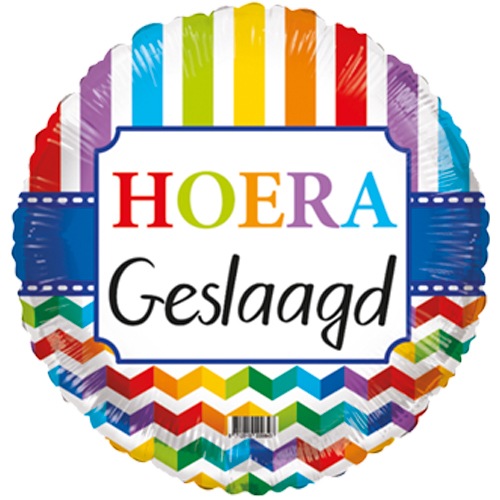 Hoera Geslaagd!