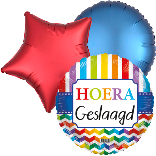 Hoera Geslaagd!