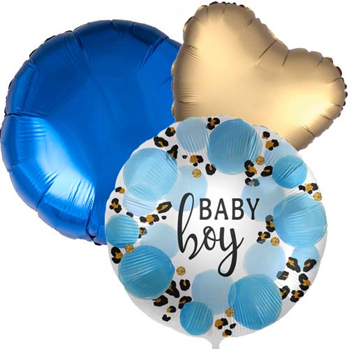 Ballon toefje baby boy