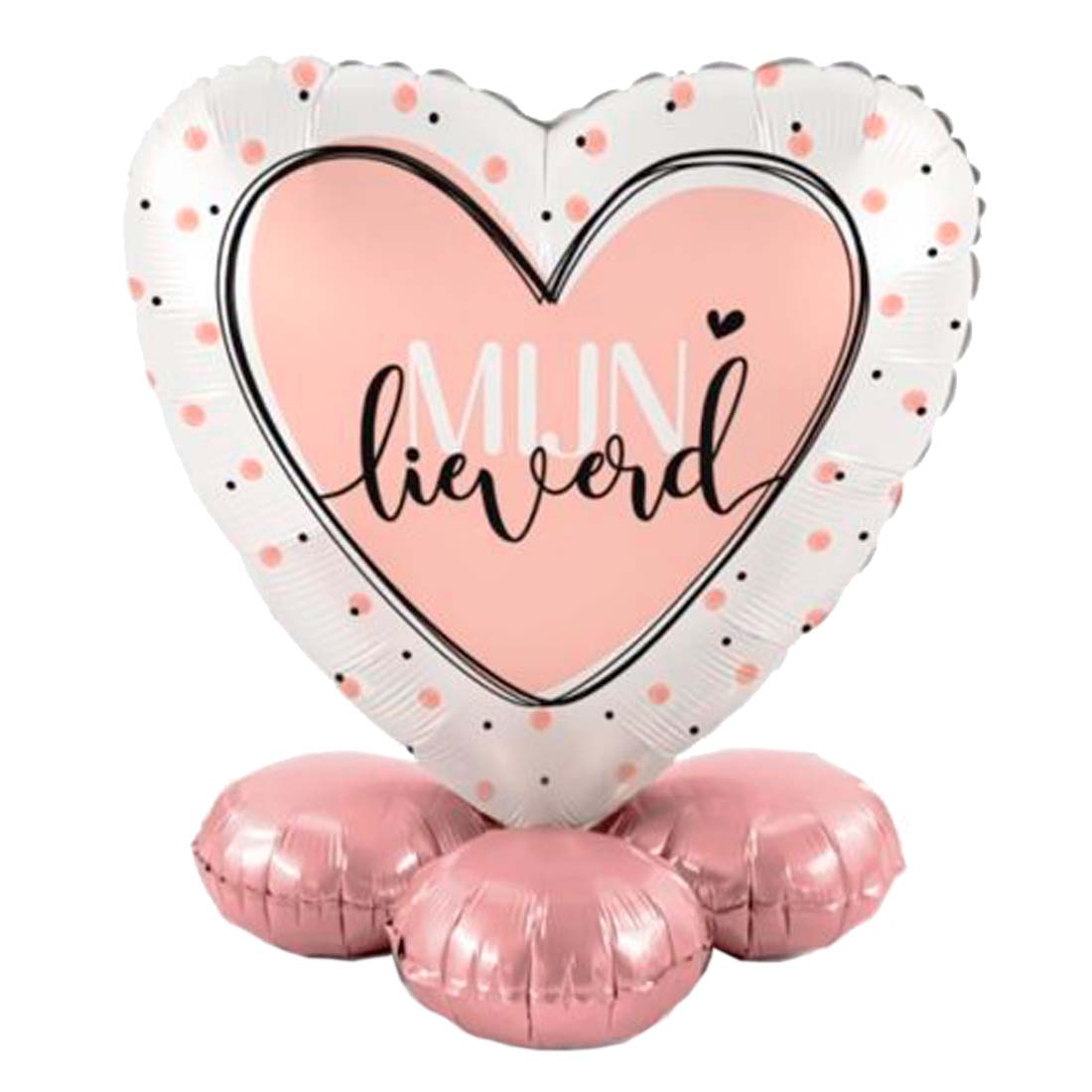 Ballon cadeau mijn lieverd