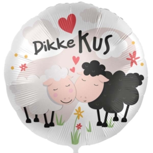 DeBallonnensite dikke kus schaap