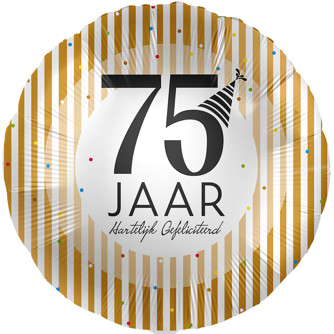 75 jaar van harte gefeliciteerd