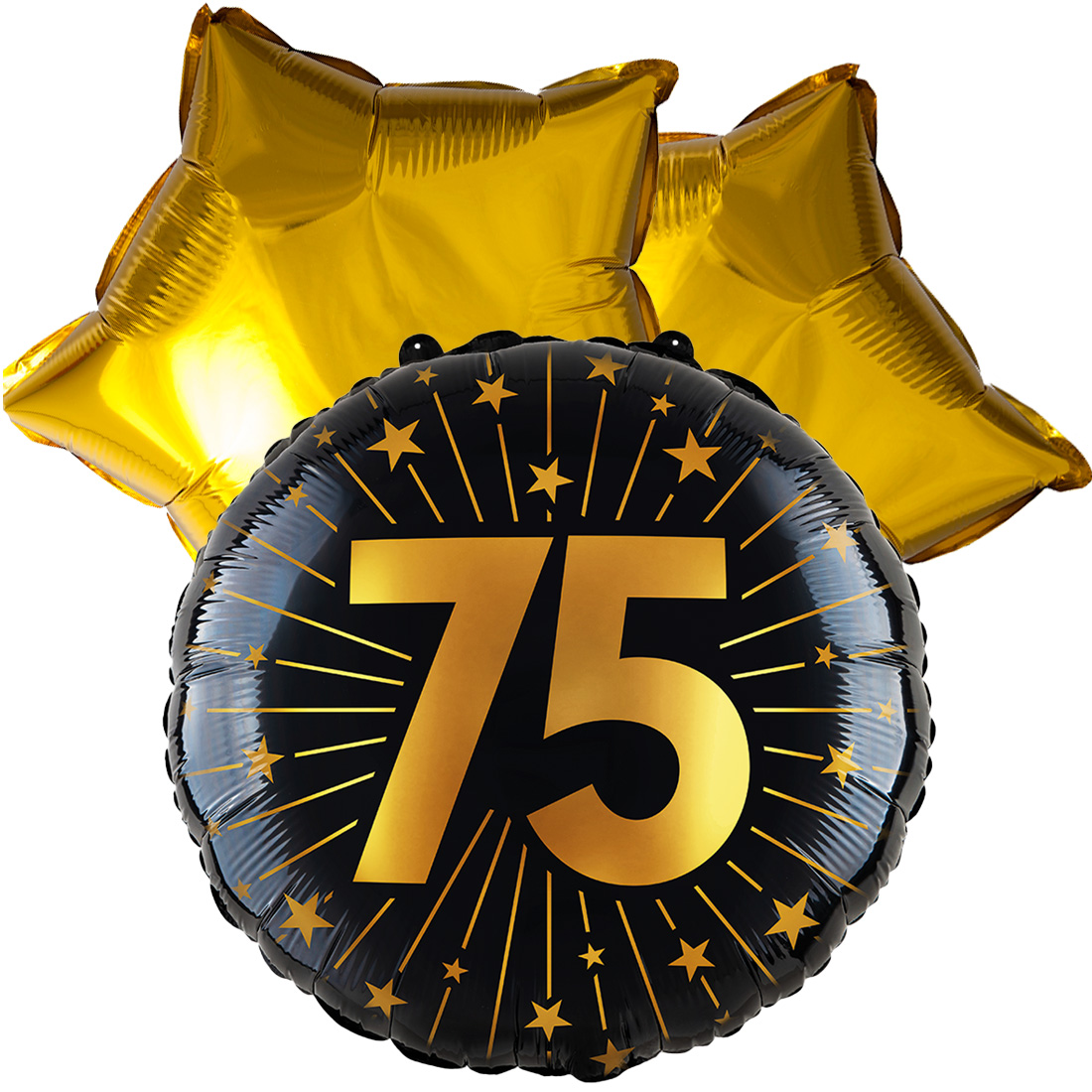 Ballon toefje 75ste verjaardag