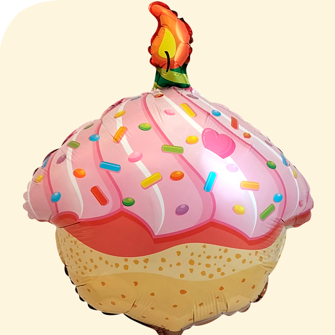 happy birthday cupcake jumbo