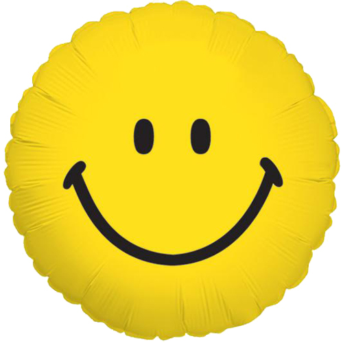 Smiley heliumballon