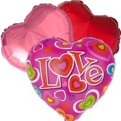 Clancy top Vervormen Stuur een ballon voor Valentijnsdag
